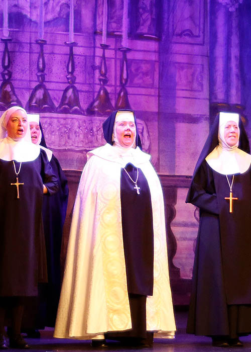 Sound_of_Musics Stunning Mother Abbess costume